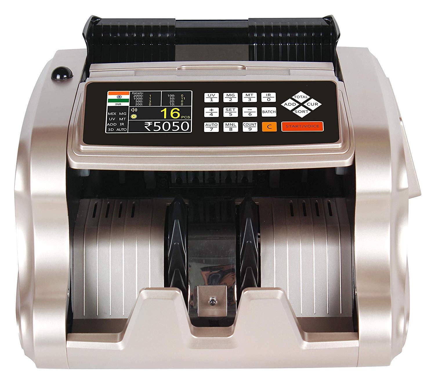 Mix Note Currency Counting Machine