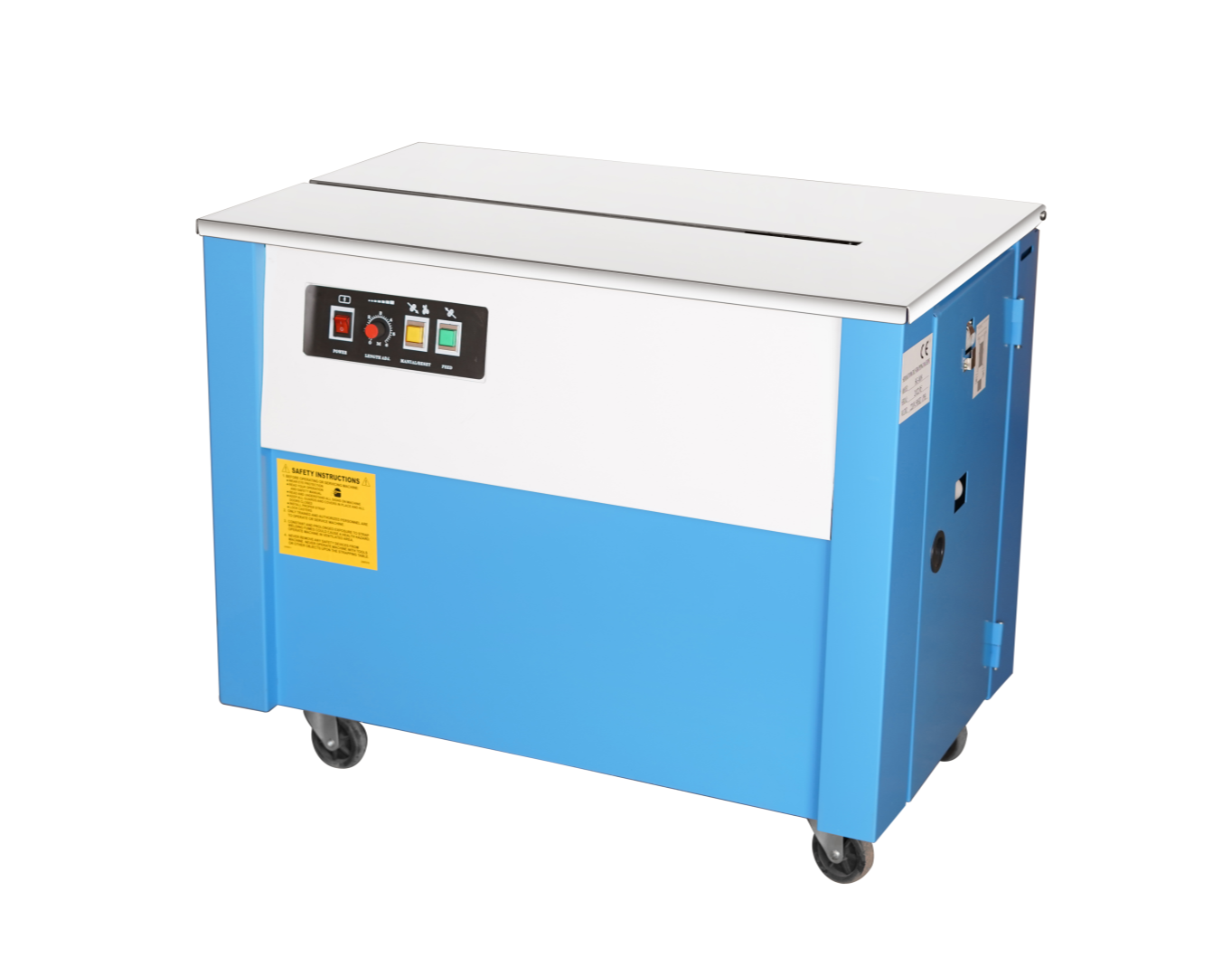 Allaspak Semi-Automatic Strapping Machine